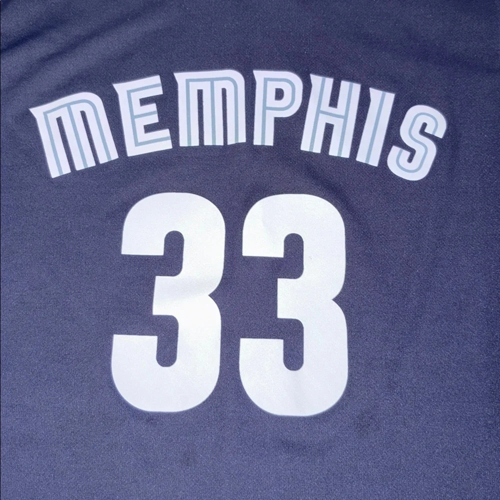 Adidas Marc Gasol Memphis Grizzlies NBA Jersey